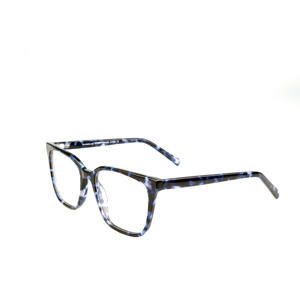 NEW SUCCESS XPL Blue Tortoise KENNY Eyeglasses 54mm with Case